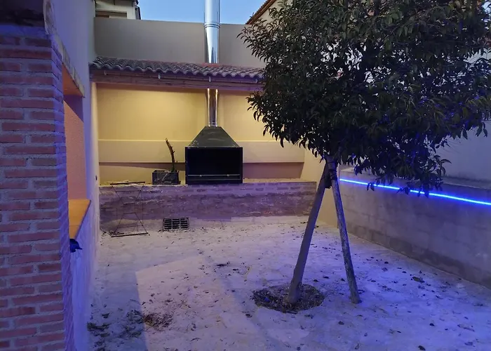 Lantställe Torre Piquer Berge