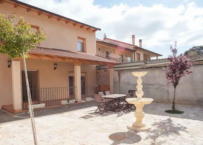 Lantställe Torre Piquer Berge