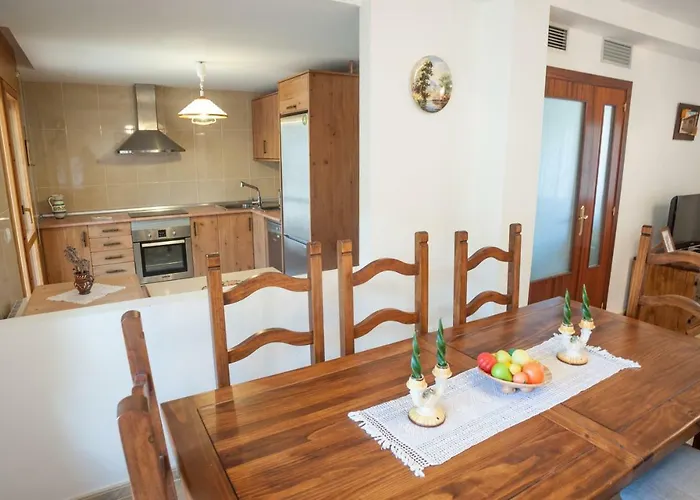 Lantställe Torre Piquer Berge