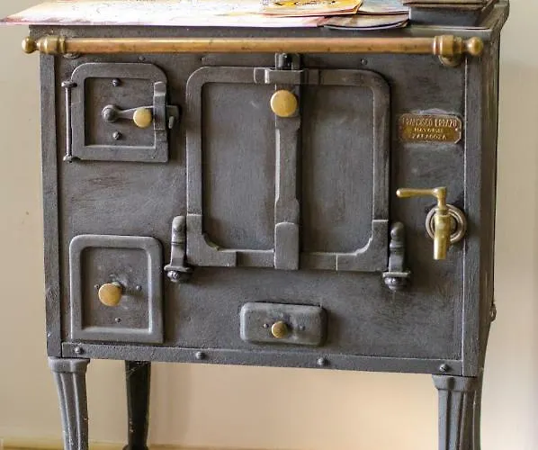 Lantställe Torre Piquer Berge